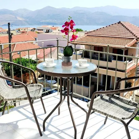 Apartment Alkestis Studios Lixouri