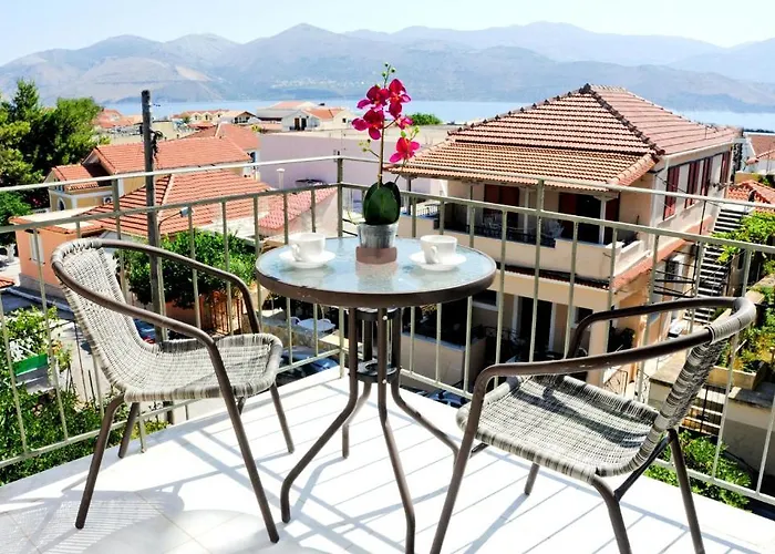 Apartmán Alkestis Lixouri